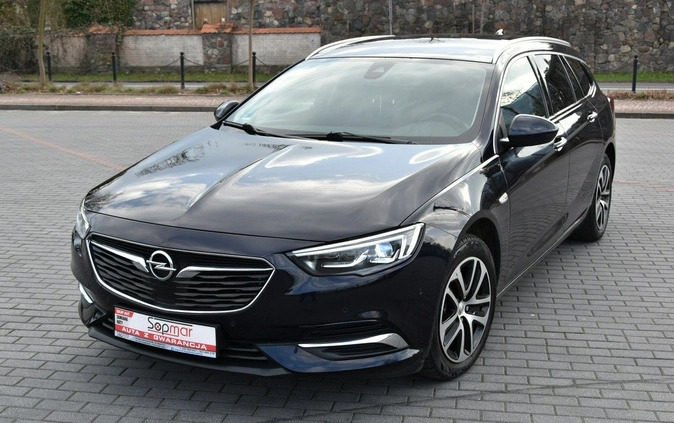 Opel Insignia cena 59900 przebieg: 137000, rok produkcji 2018 z Lidzbark małe 352